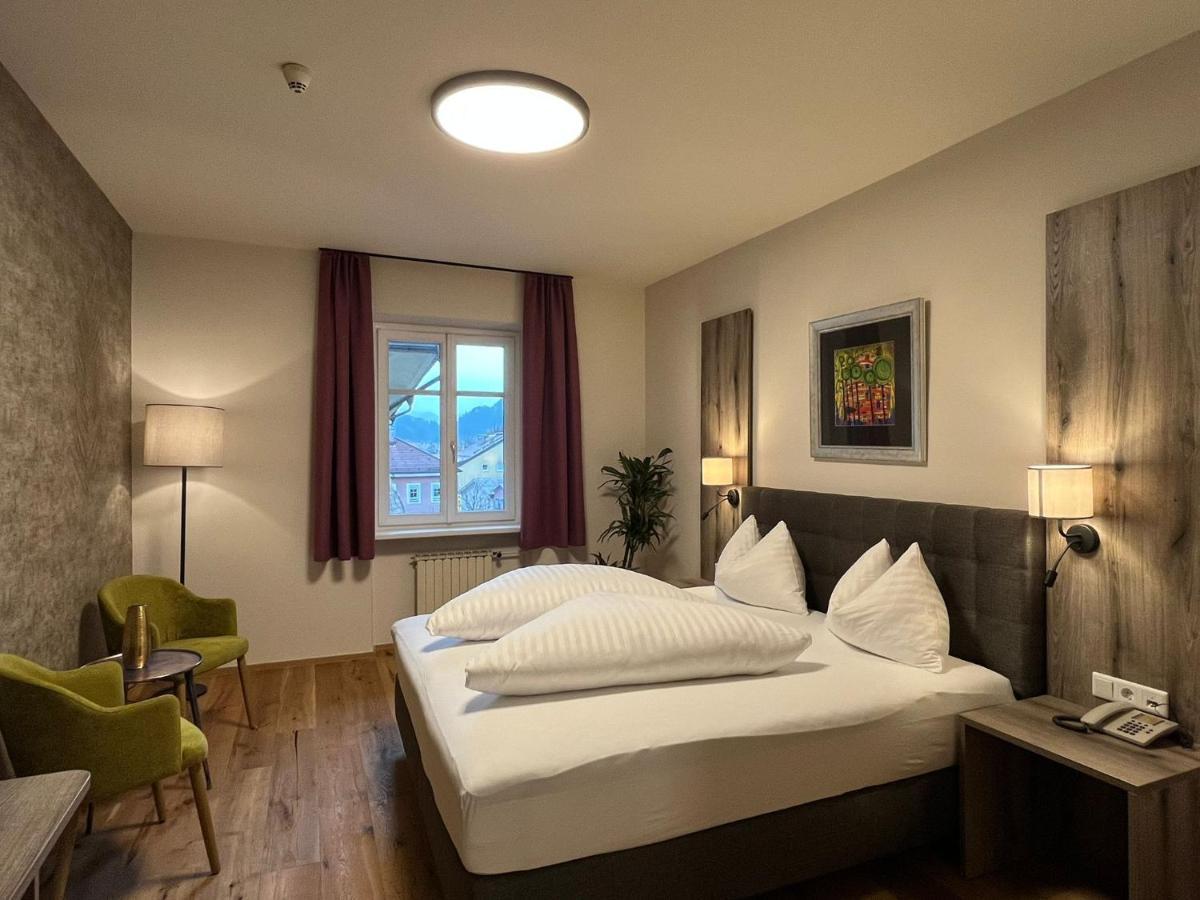 Hotel Goldener Loewe Kufstein Extérieur photo