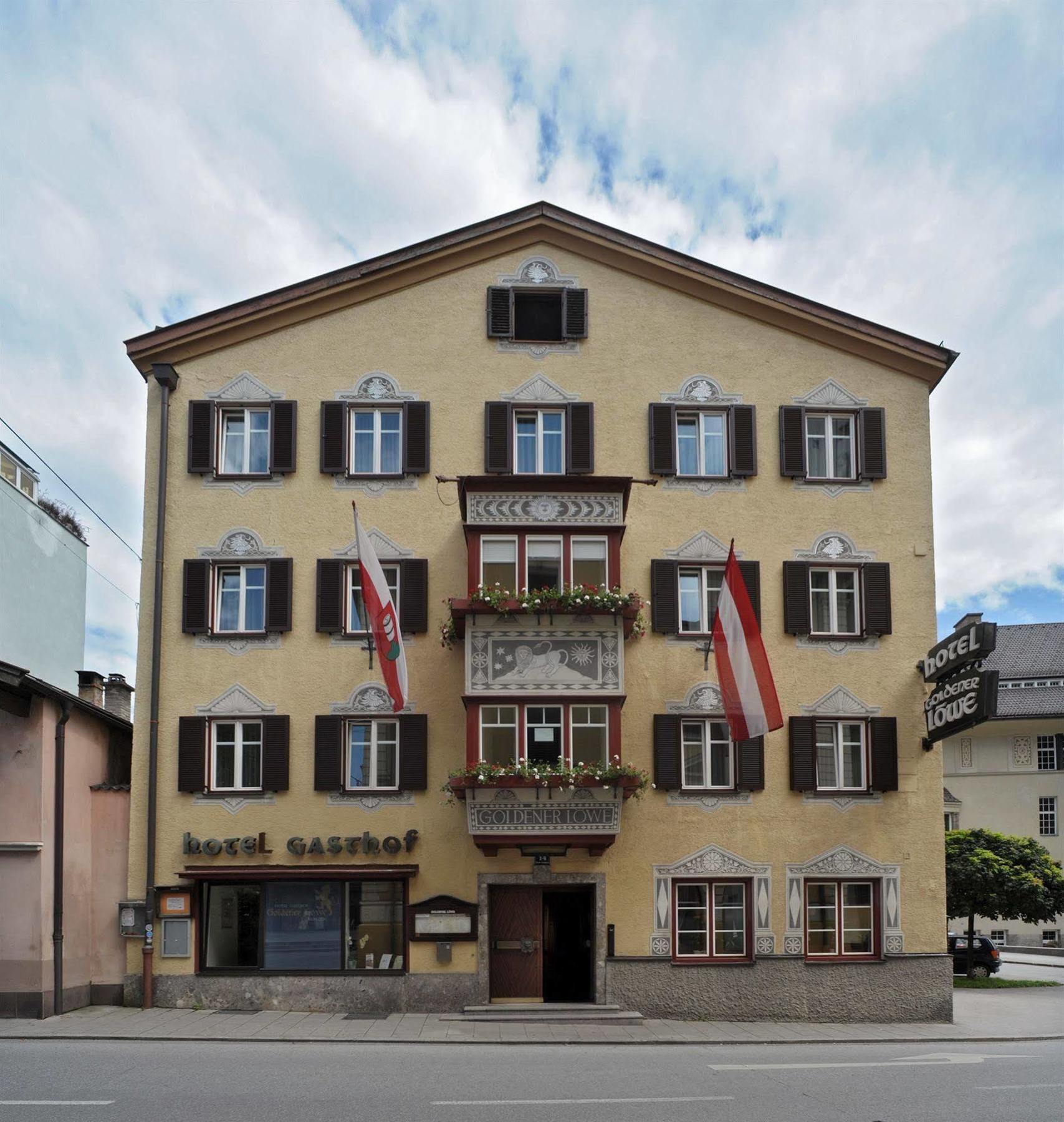 Hotel Goldener Loewe Kufstein Extérieur photo